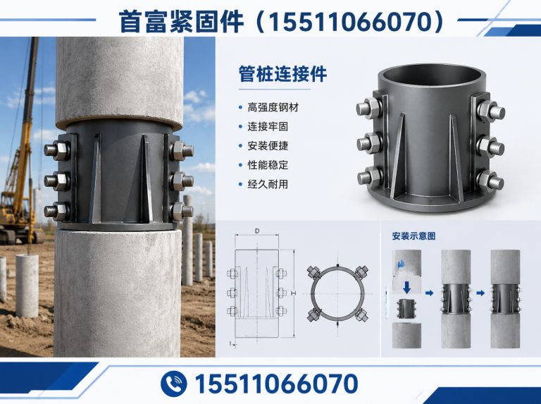 邯郸冀南新区高强度地脚螺栓展示图